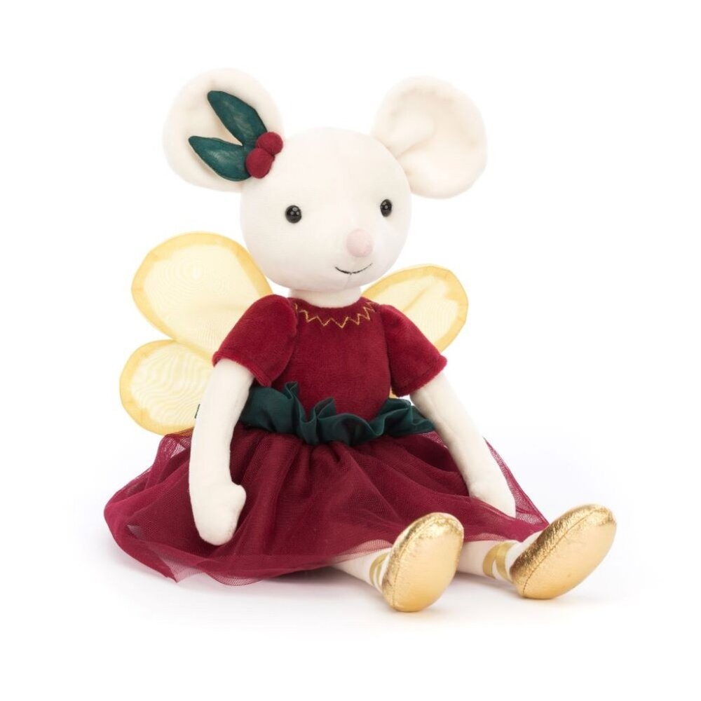 RARE Jellycat Sugar Plum Fairy Mouse BNWT